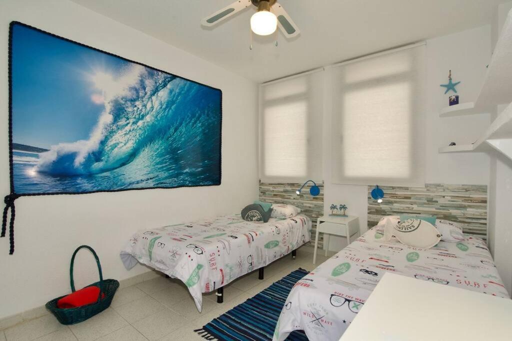 Tantulia Magallanes 32 Apartamento 3Hab En Tenerife El Médano Esterno foto
