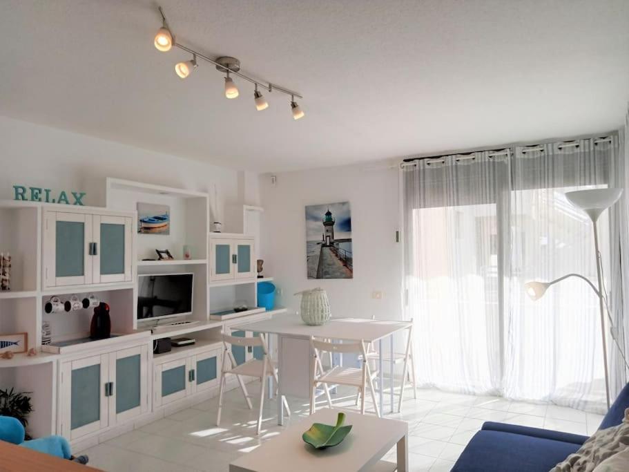 Tantulia Magallanes 32 Apartamento 3Hab En Tenerife El Médano Esterno foto