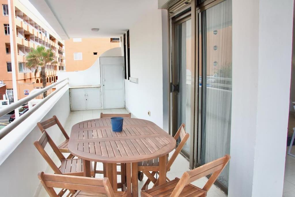 Tantulia Magallanes 32 Apartamento 3Hab En Tenerife El Médano Esterno foto