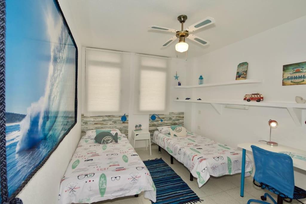 Tantulia Magallanes 32 Apartamento 3Hab En Tenerife El Médano Esterno foto