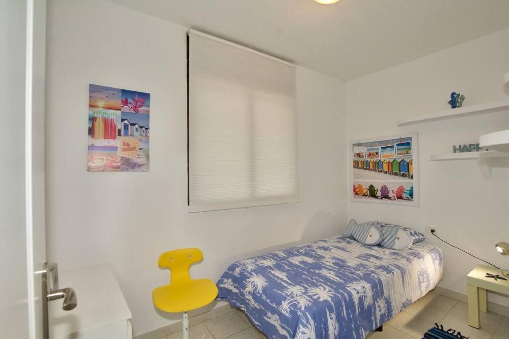Tantulia Magallanes 32 Apartamento 3Hab En Tenerife El Médano Esterno foto